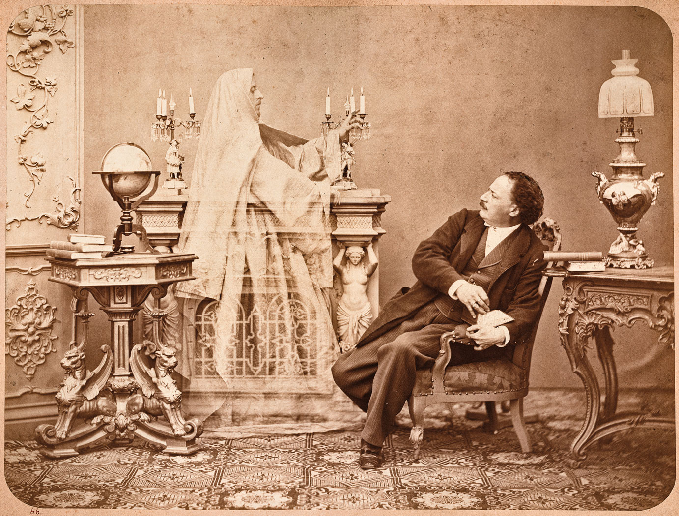 Jak sztuka romansowała z okultyzmem. W XIX wieku duchy były progresywne | Dinozaury aury