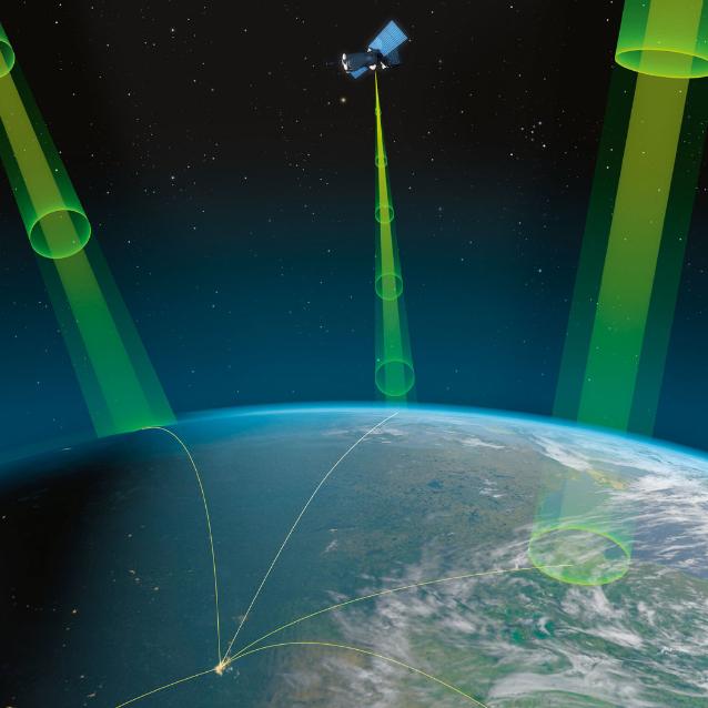 Prąd wytworzony przez orbitalne elektrownie słoneczne byłby zamieniany na mikrofale i pod taką postacią przysyłany do naziemnych generatorów.