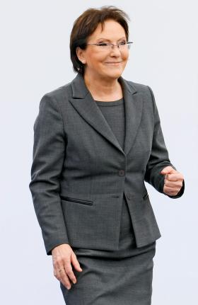 Ewa Kopacz zastąpiła Donalda Tuska na stanowisku premiera.