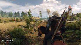 „Wiedźmin 3” studia CD Projekt RED - przykład piaskownicy z fabułą.