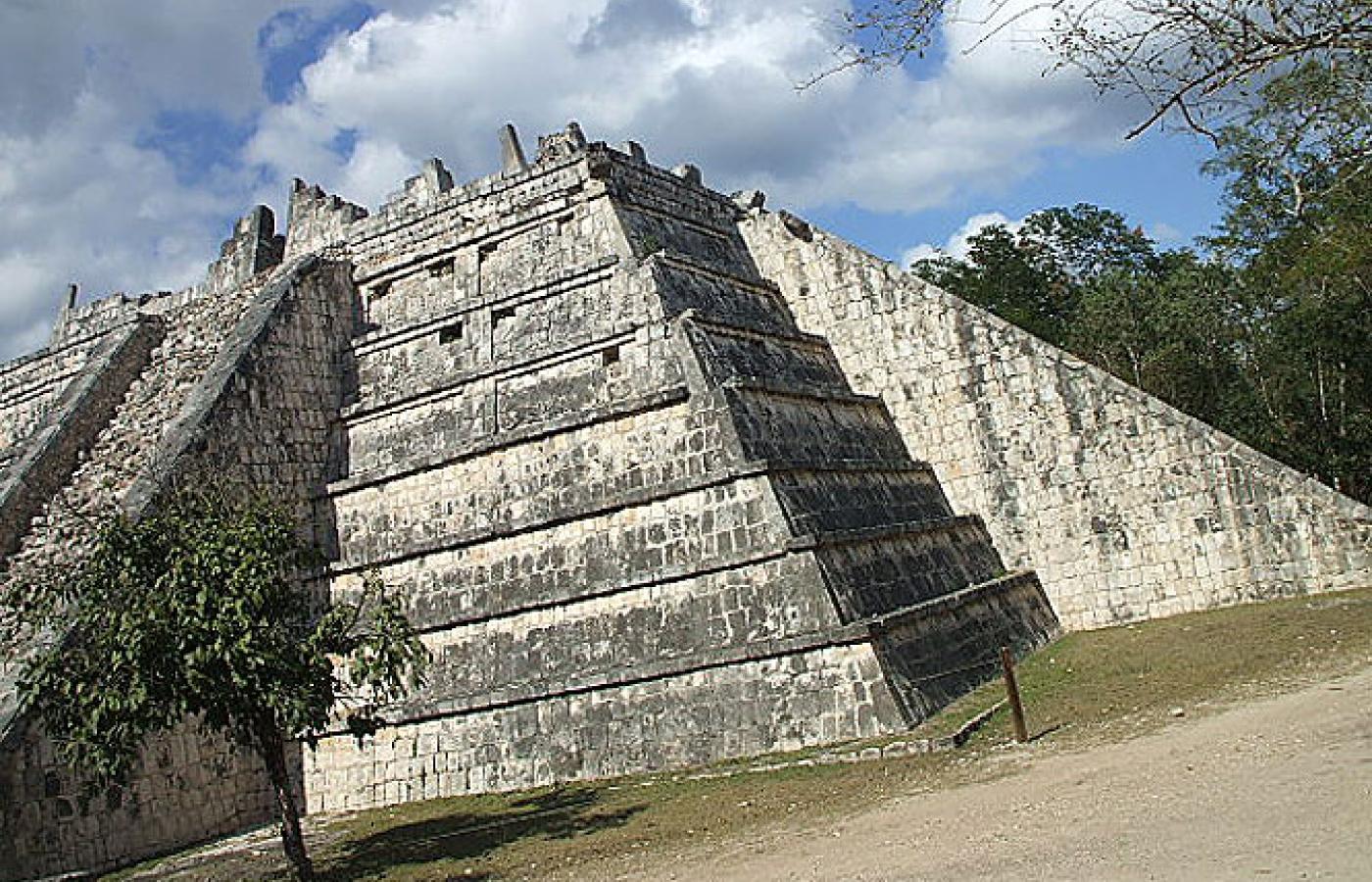 Świątynia Majów w Chichén Itzá na półwyspie Jukatan