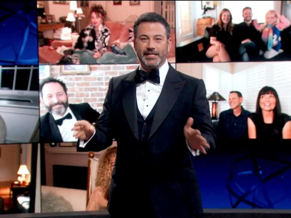 Jimmy Kimmel, gospodarz 72. gali rozdania Emmy