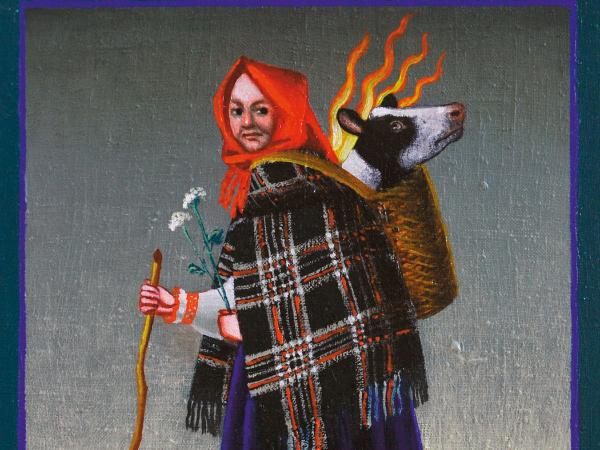 Dawid Zdobylak, „Czariwnycia, Bosorka”, 2025 r.