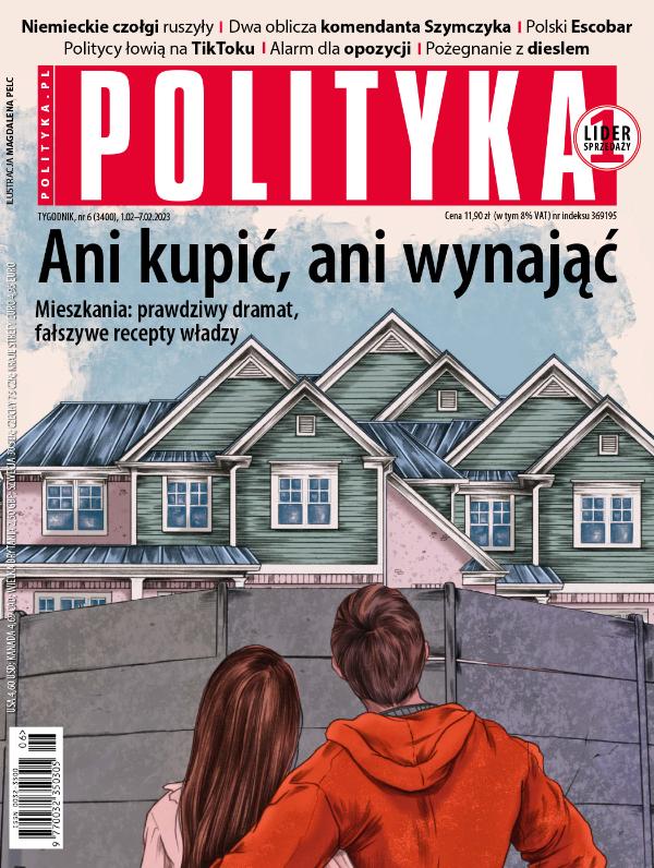 okładka - 2023 06 Polityka