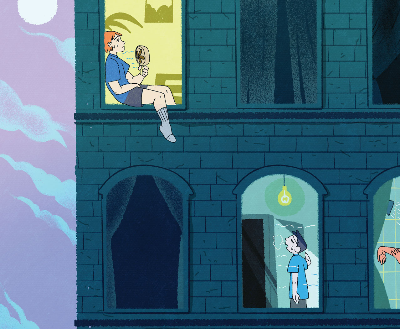 Gorączka letniej nocy