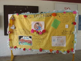 Meksyk. Gazetki szkolne są chyba wszechobecne.