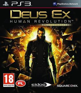 Gra „Deus Ex: Bunt ludzkości”. Kontynuacja kultowej serii cyberpunkowych gier RPG. Wciągająca przygoda w mrocznym świecie przyszłości, w którym ludzie i maszyny walczą o władzę. Cena: 139,99 zł (PC), 229,99 zł (konsole).