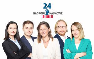 Laureaci 24. edycji Nagród Naukowych POLITYKI