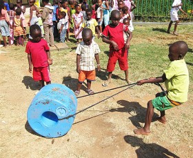 Do takiej zabawy też trzeba dorosnąć.