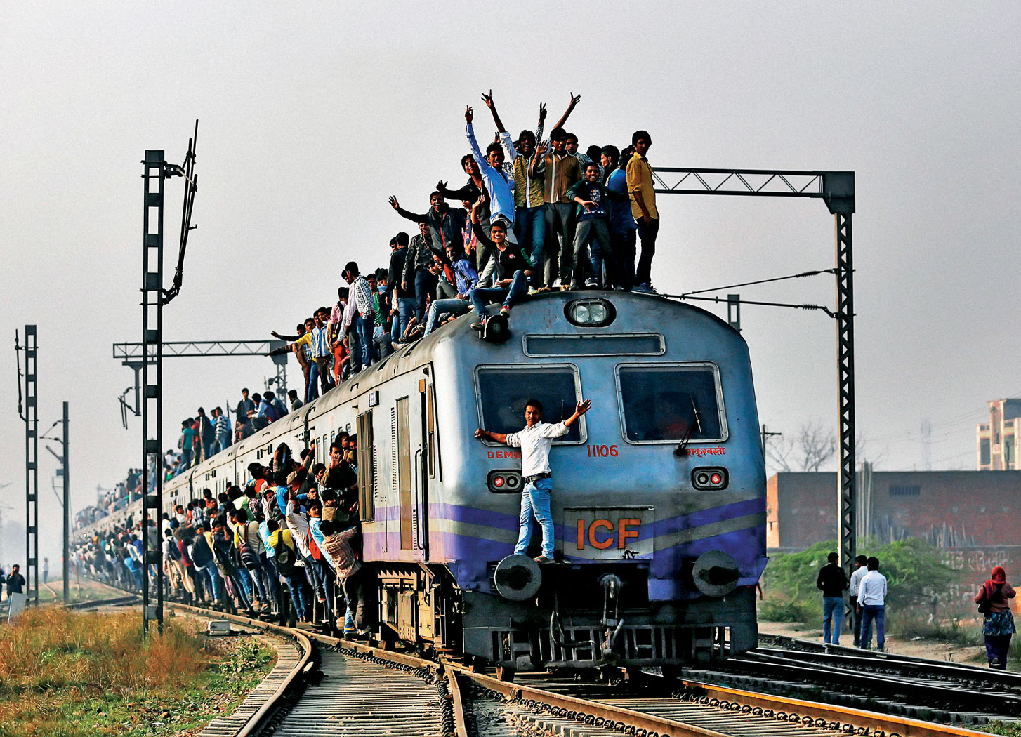 Podróż pociągiem – hinduski rytuał narodowy | 14 pasażerów ...