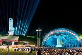 Polskie obchody Dnia Zwycięstwa na Westerplatte