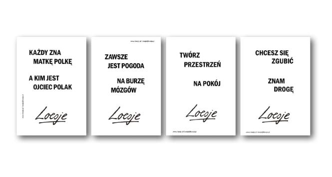 Loesje powstało jako projekt wspierający wolność słowa i wypowiedzi w holenderskim Arnhem.