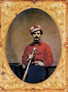 XIX-wieczny bejsbolista z Nowego Jorku