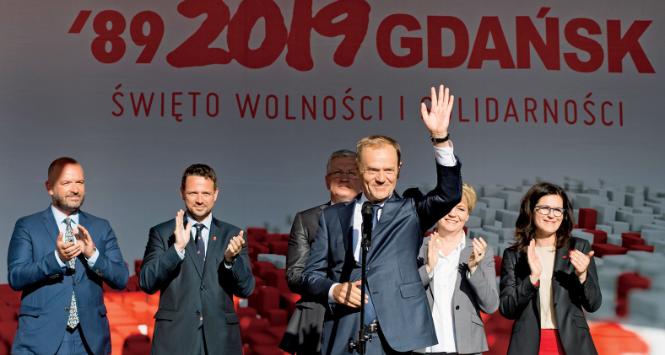 Od stycznia było wiadomo, że krytycznie nastawieni do obecnej władzy samorządowcy zamierzają wysłać z Gdańska mocny polityczny sygnał.