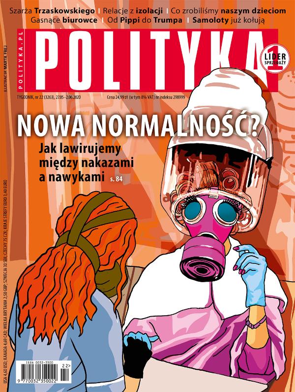 okładka - Polityka 22 2020