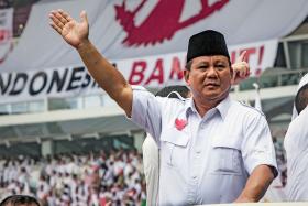 Gen. Prabowo, zięć Suharto, szczególnie zasłużony w zwalczaniu wschodniotimoryjskiej opozycji