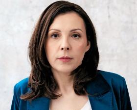 Marta Niedźwiecka, psycholożka i sex coach.