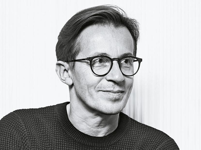 Tomasz Konior architekt i urbanista, właściciel Konior Studio.