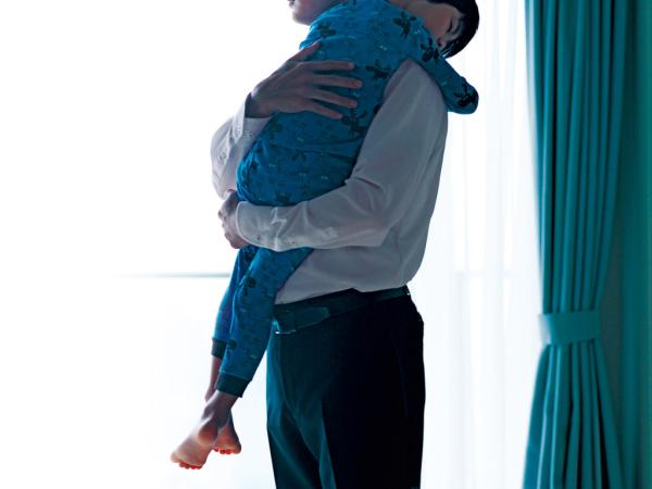 Masaharu Fukuyama w roli ambitnego ojca uczącego sie kochać swojego biologicznego syna.