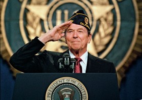 Ronald Reagan, były prezydent USA