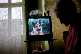 I zaczęła używać wózka.