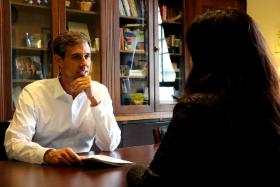 Kongresman Beto O’Rourke, wschodząca gwiazda demokratów z Teksasu