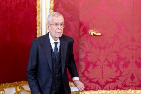 Alexander Van der Bellen, prezydent Austrii