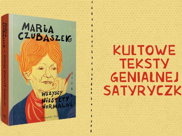 Fragment książki „Wszyscy niestety normalni”