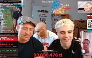 Podczas streamu u Łatwoganga pojawiły się też gwiazdy mainstreamu: między innymi Borys Szyc...