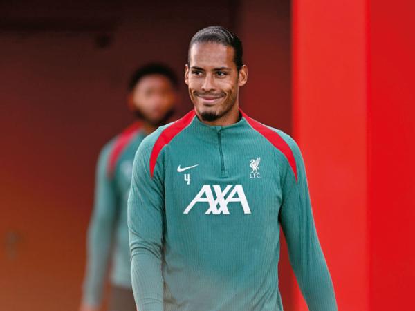 Virgil van Dijk