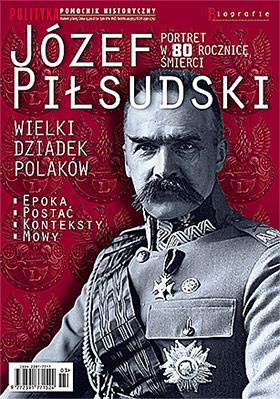 okładka - Pomocnik Historyczny - Józef Piłsudski