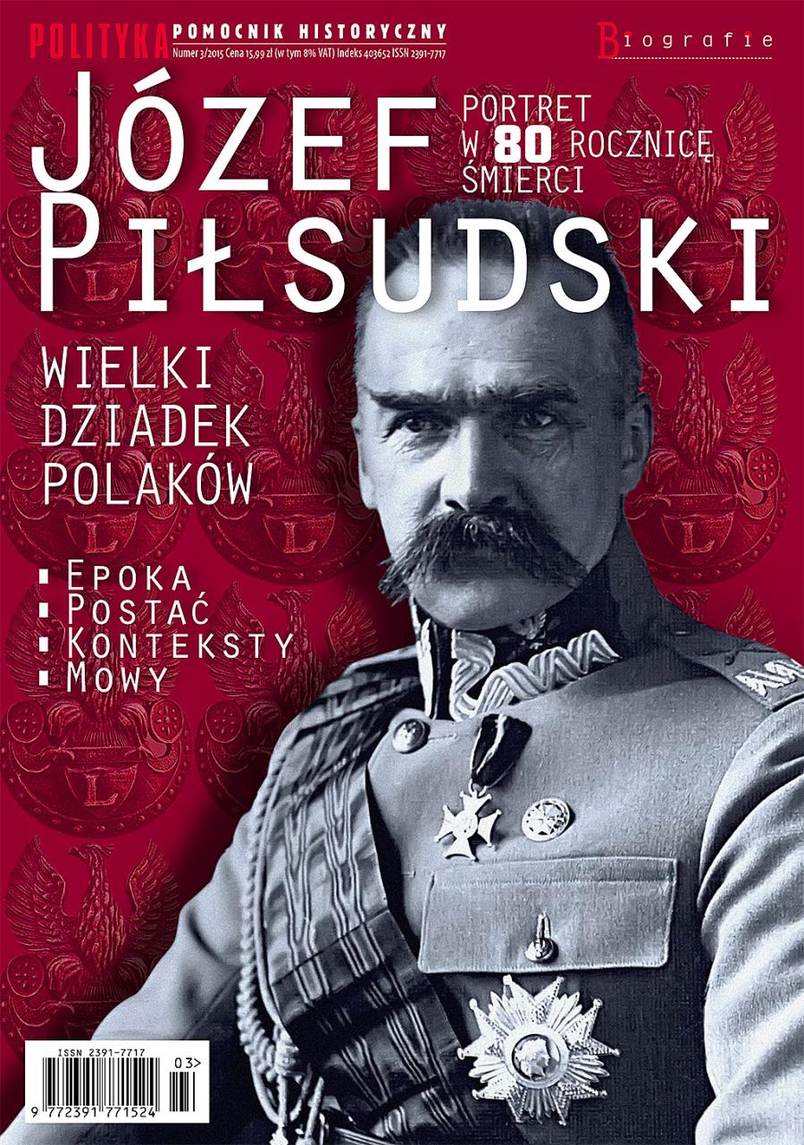 okładka - Pomocnik Historyczny - Józef Piłsudski
