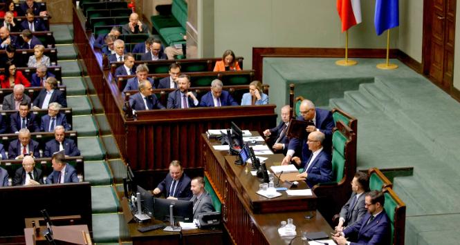 45. posiedzenie Sejmu dziesiątej kadencji