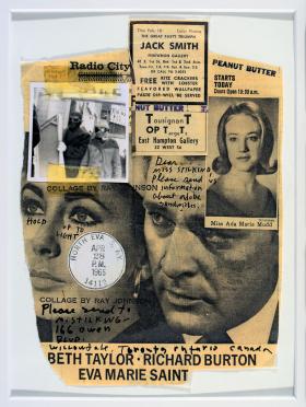 Ray Johnson, bez tytułu, 1965 r.