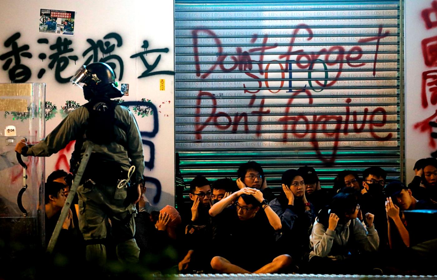 Co trzeci dorosły mieszkaniec Hongkongu przypłacił ostatnie protesty objawami zespołu stresu pourazowego (PTSD).