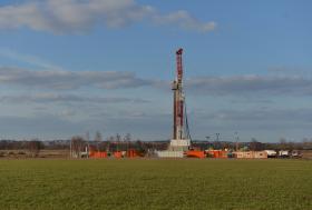 Odwiert firmy Exalo Drilling na potrzeby budowy Podziemnego Magazynu Gazu Kosakowo na Pomorzu.