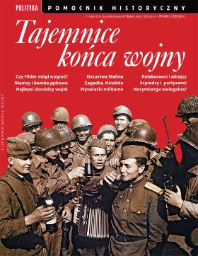 Tajemnice końca wojny okładka 2 wydanie
