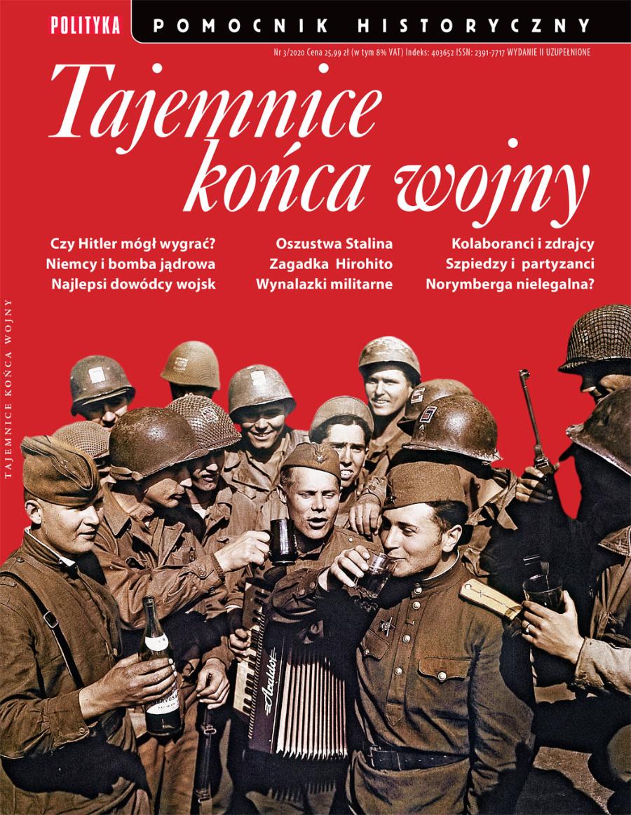 Tajemnice końca wojny okładka 2 wydanie