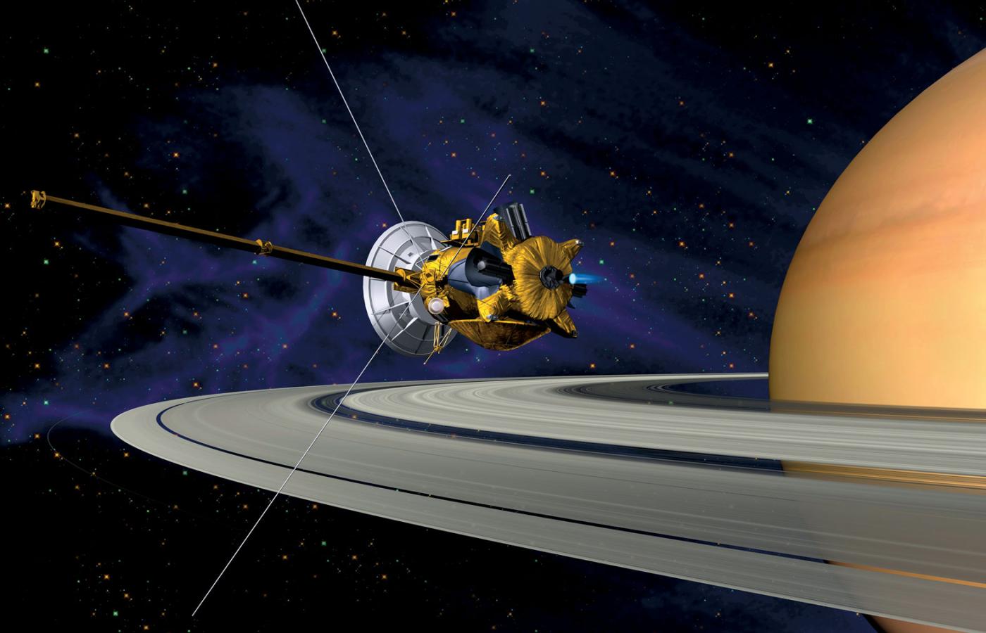 Sonda Cassini