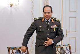 Prezydent Egiptu Abdel Fattah el-Sisi