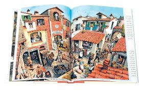 Carlo Collodi, „Pinokio. Historia Pajacyka”. Tę dobrze znaną książkę otrzymujemy w nowym tłumaczeniu Jarosława Mikołajewskiego, z ilustracjami Roberto Innocentiego, znanego z dużej troski o realizm szczegółów. Cena: 50,49 zł.