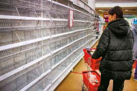 Po inwazji na Ukrainę część zagranicznych marek wycofała się z Rosji. W wielu rosyjskich sklepach widać puste półki.