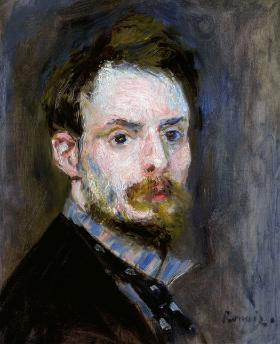 Autoportret artysty z 1875 r.