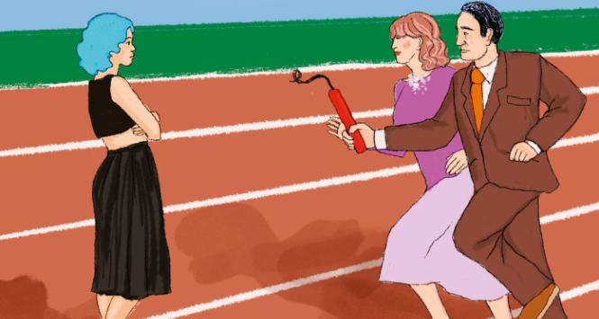 Sondaże i badania opinii potwierdzają, że młodzi nie chcą tak harować jak ich starzy. Być gościem w domu, żyć w firmie i dla firmy.