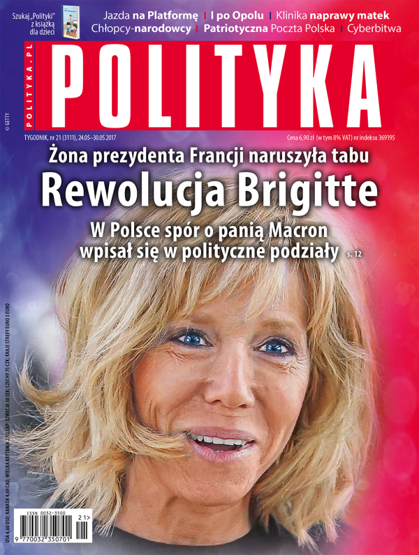 okładka - Polityka 21 2017