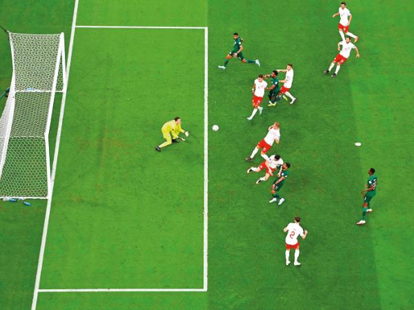 Mecz Polska–Arabia Saudyjska wygraliśmy 2:0, ale ten styl...