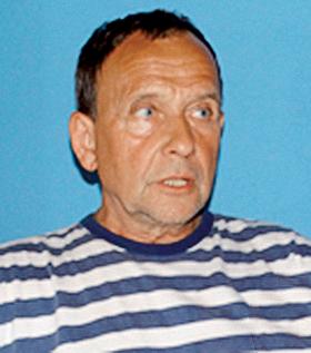 Witold Skrodzki, nurek zawodowy, ratownik wodny, wieloletni prezes WOPR.