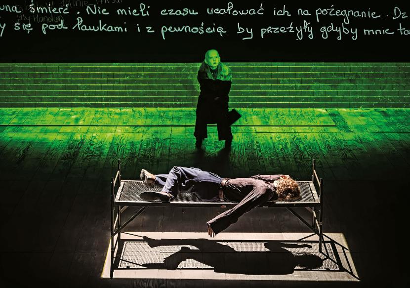 „Europa”, reż. Krzysztof Warlikowski