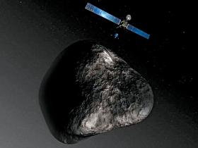 Jeszcze nigdy człowiekowi nie udało się niczego wysłać na kometę. To pierwszy raz.
