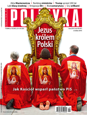 okładka - Polityka 48 2016